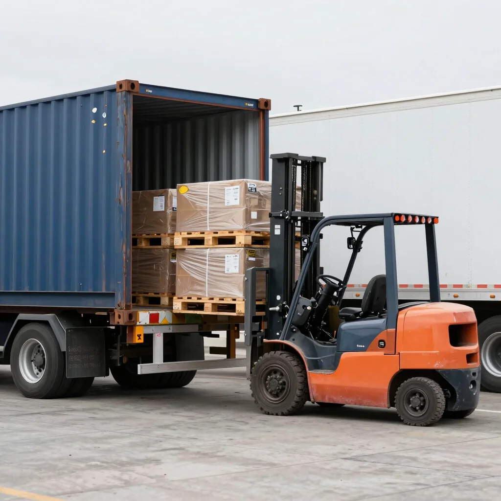 Transloading Slot