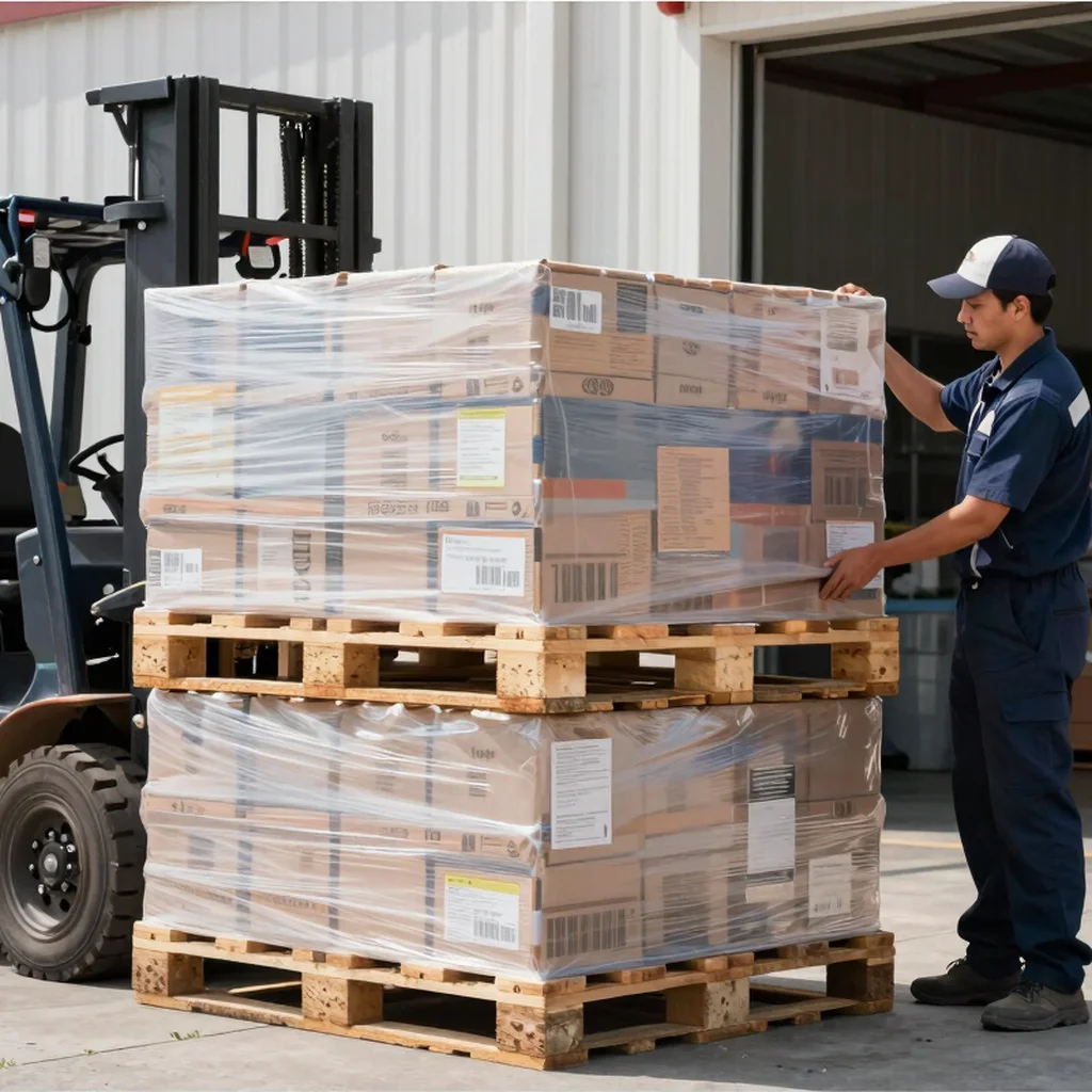 Freight Restacking