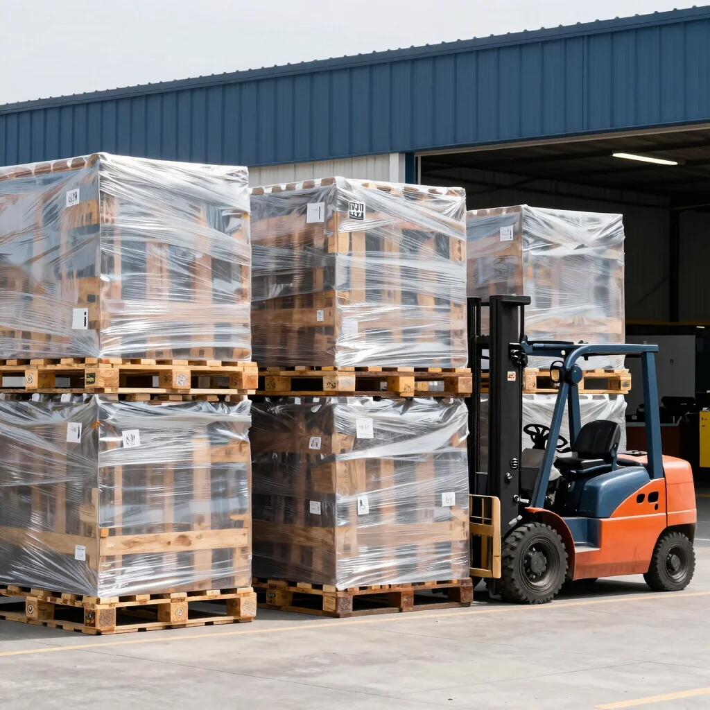 Pallet Handling Slot