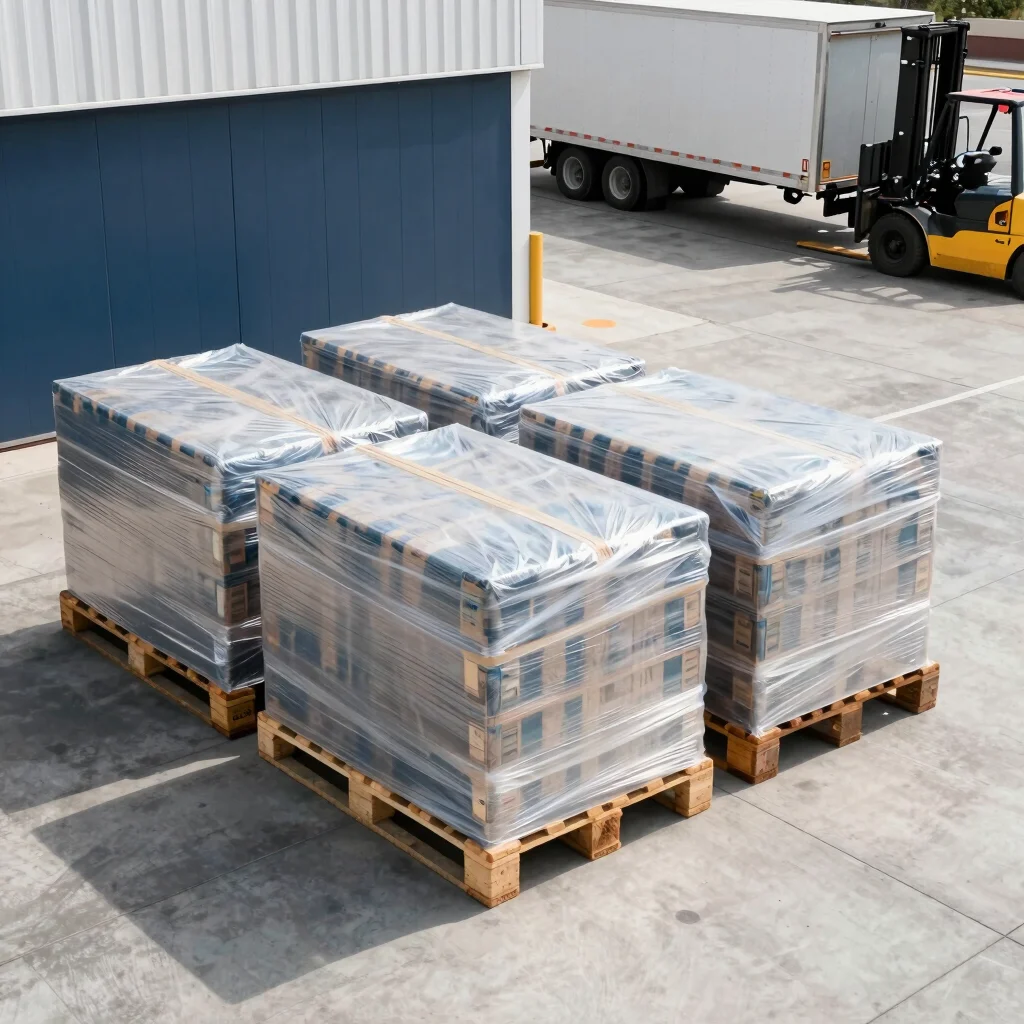 Freight Consolidation